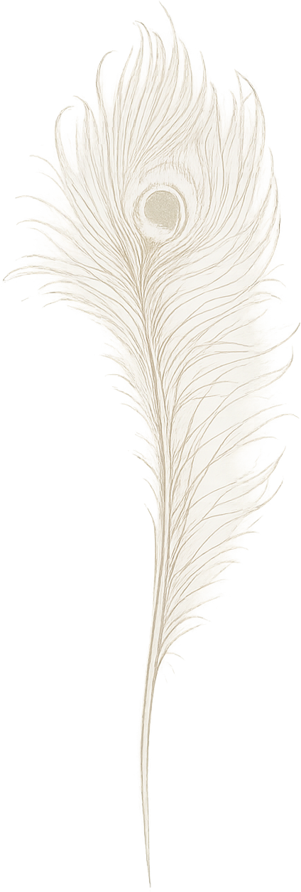 Feather-Eye-in-Soft-Sepia
