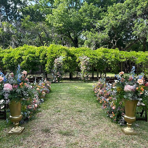 Peacock Garden Wedding location at The Fountain of Youth