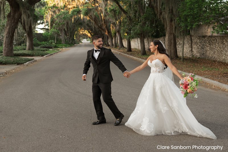 Daytime Wedding Ceremony at The Fountain of Youth